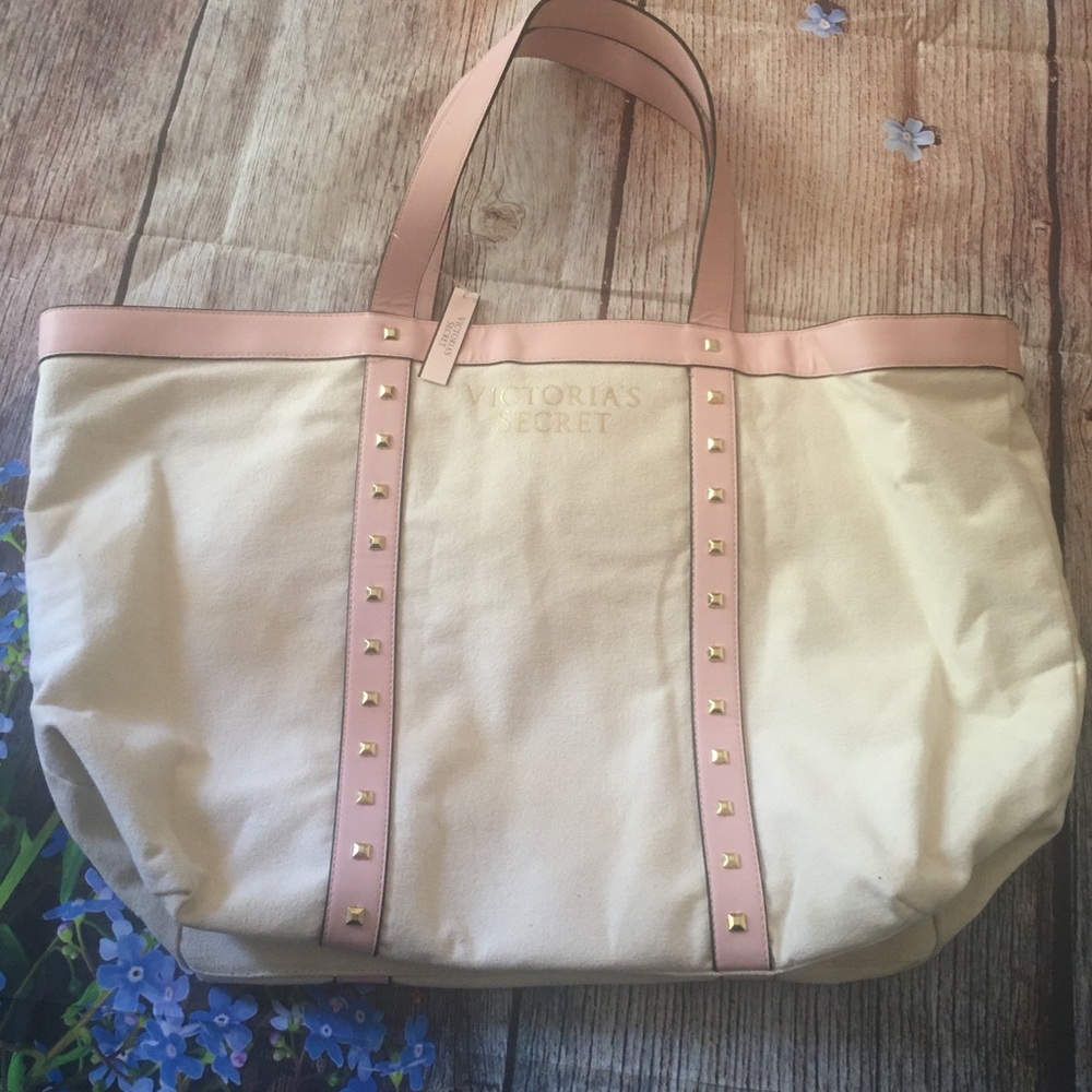 Victoria secret tote bag